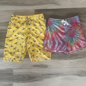 Boys swim trunks
